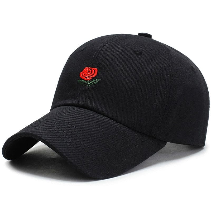Casquette Rose Fleur