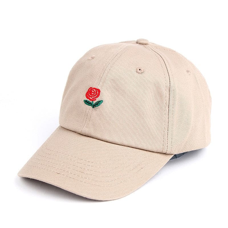 Casquette Roseraie
