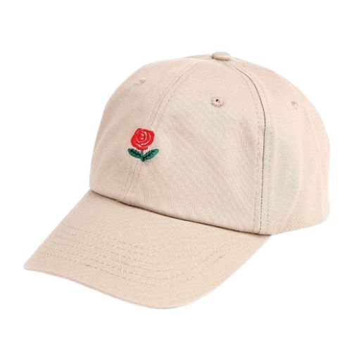 Casquette Roseraie