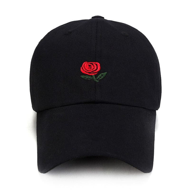 Casquette Roseraie