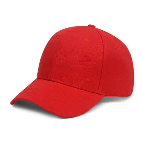 Casquette Rouge Femme