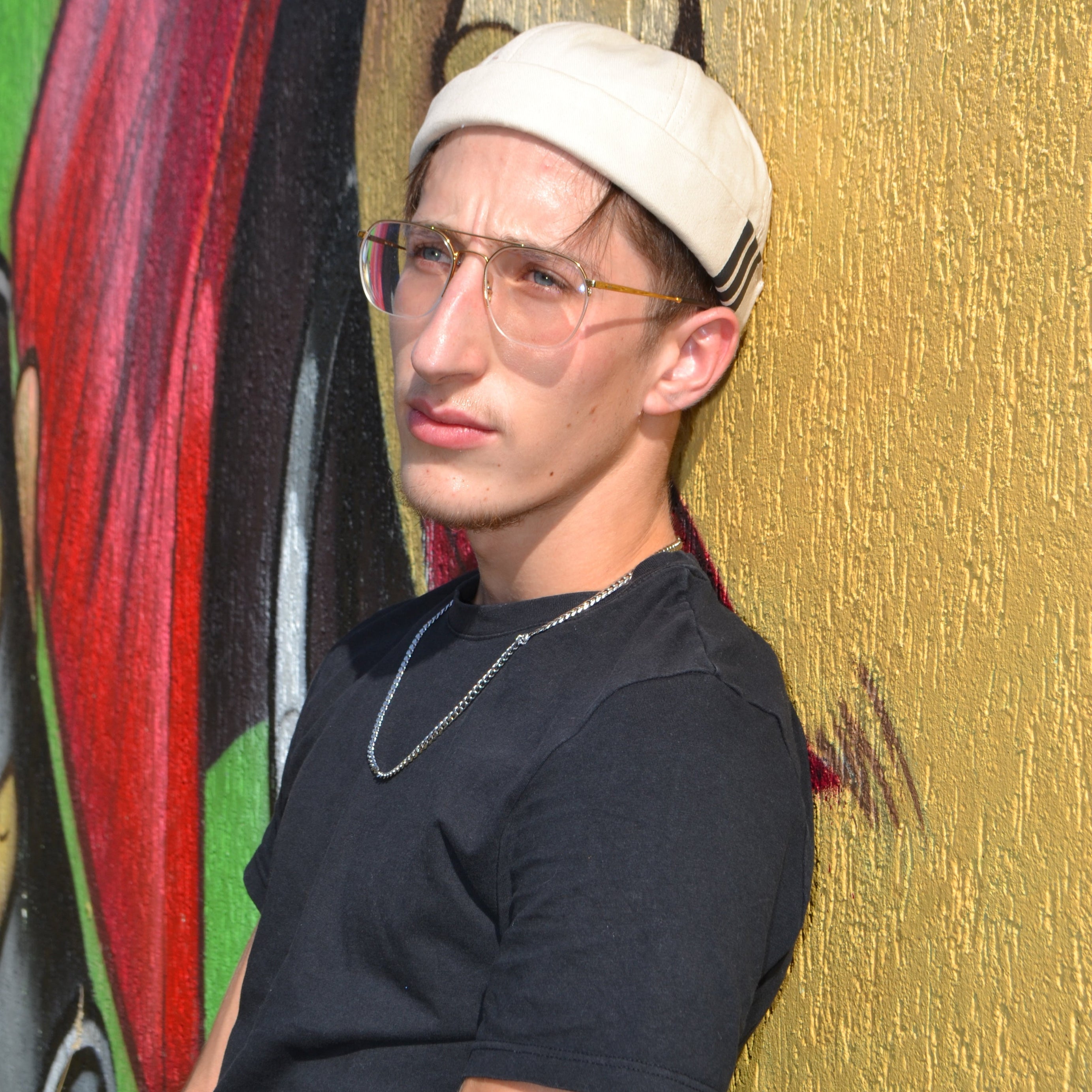 Casquette sans visière 3 Bandes