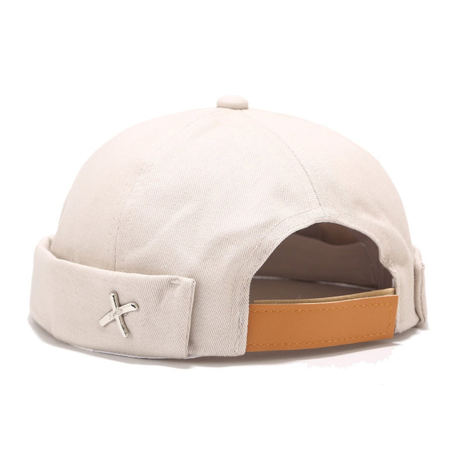Casquette Sans Visière avec Croix