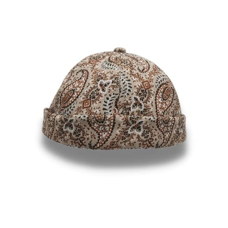 Casquette sans visière Beige