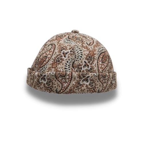 Casquette sans visière Beige