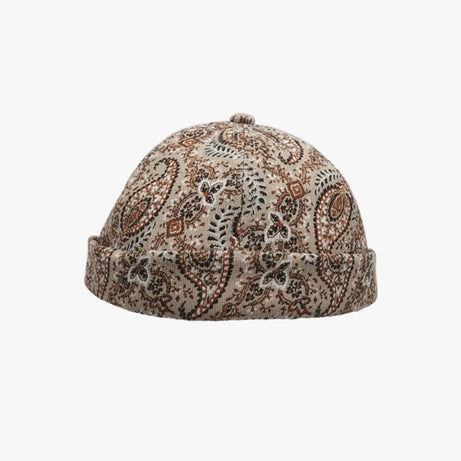Casquette sans visière Beige