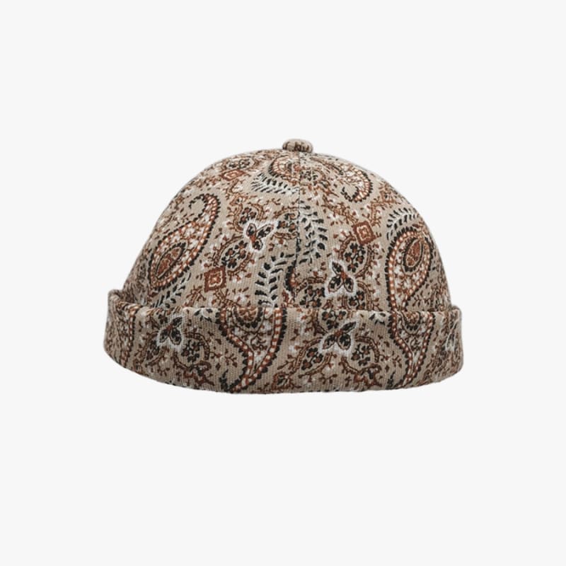 Casquette sans visière Beige