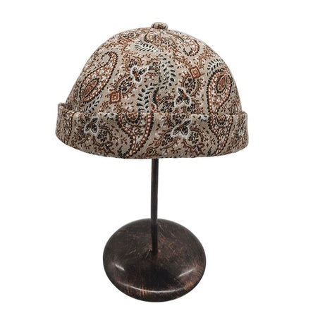 Casquette sans visière Beige