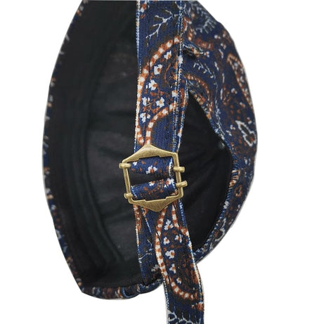 Casquette sans visière Bleu