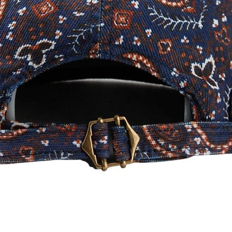 Casquette sans visière Bleu
