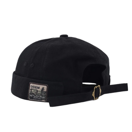 Casquette Sans Visiere Denim Unique