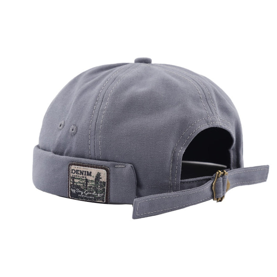 Casquette Sans Visiere Denim Unique