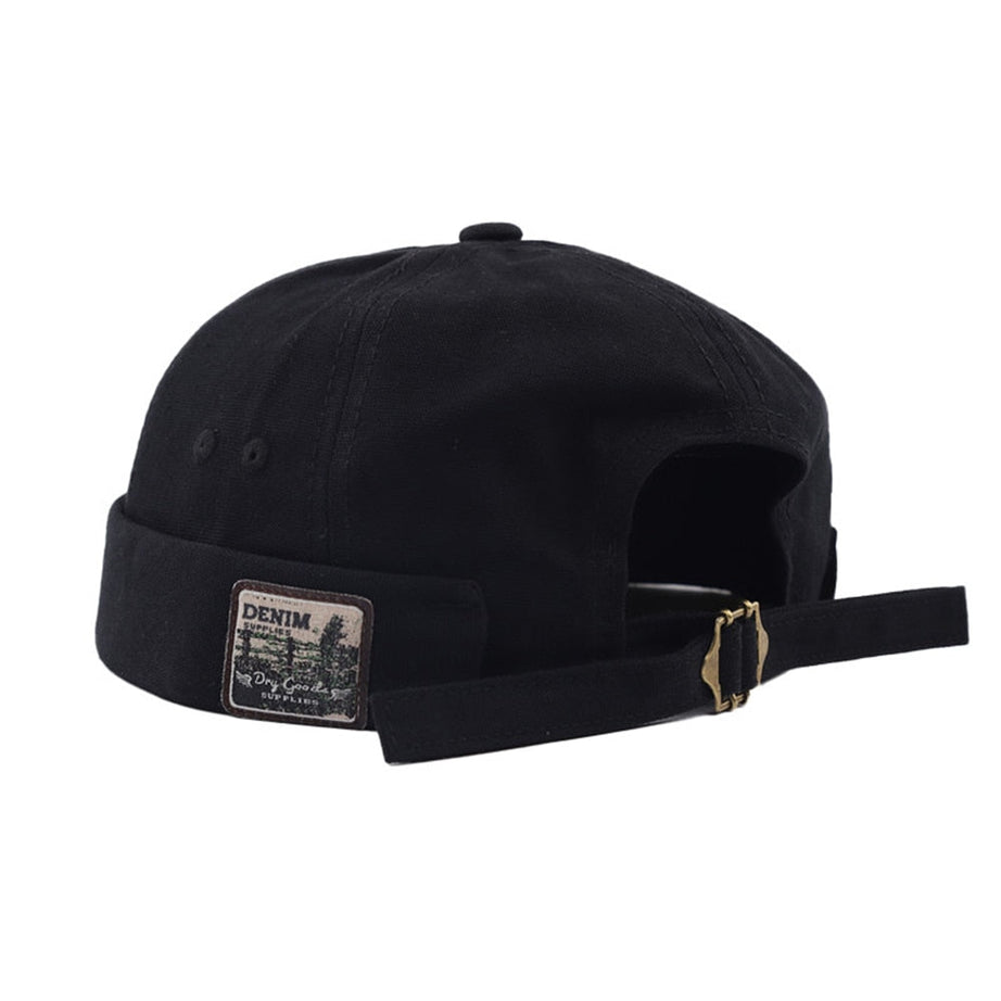 Casquette Sans Visiere Denim Unique