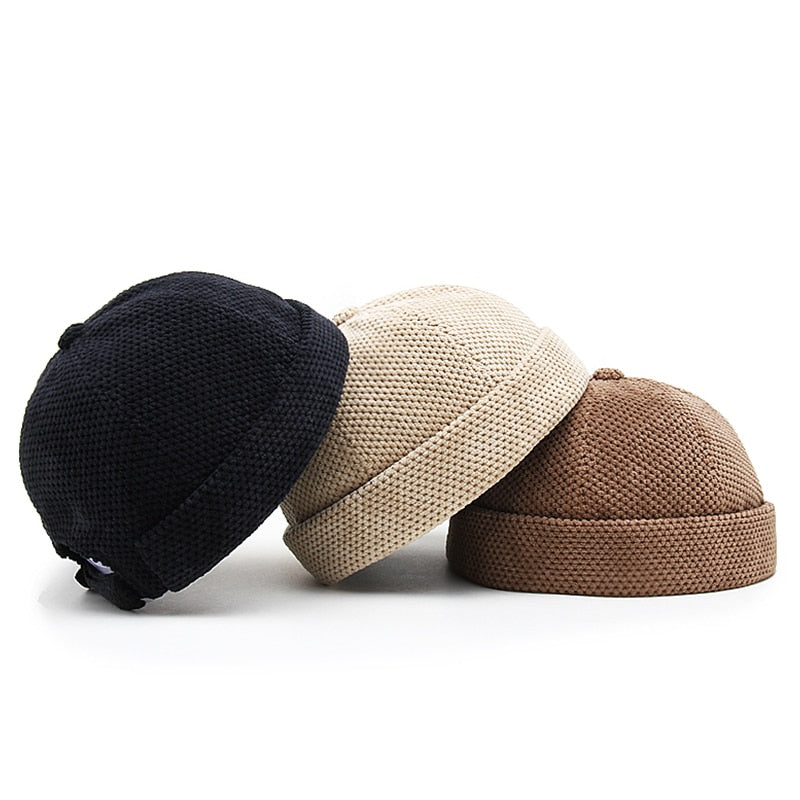 Casquette Sans Visiere Docker