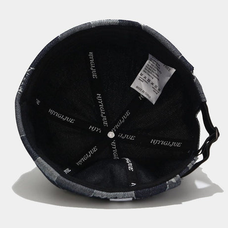 Casquette Sans Visière Effet Jean