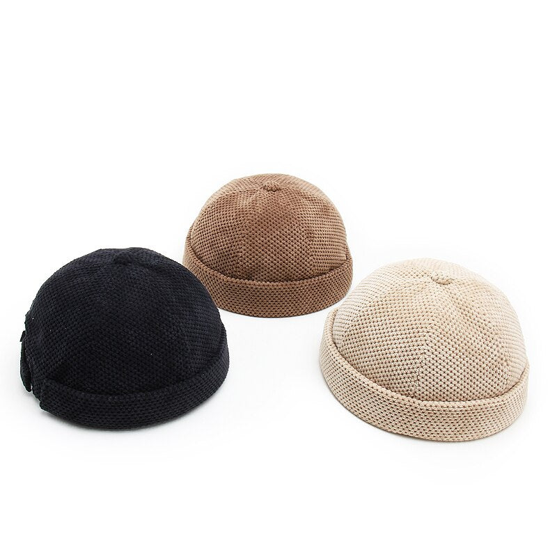 Casquette sans visière molletonnée