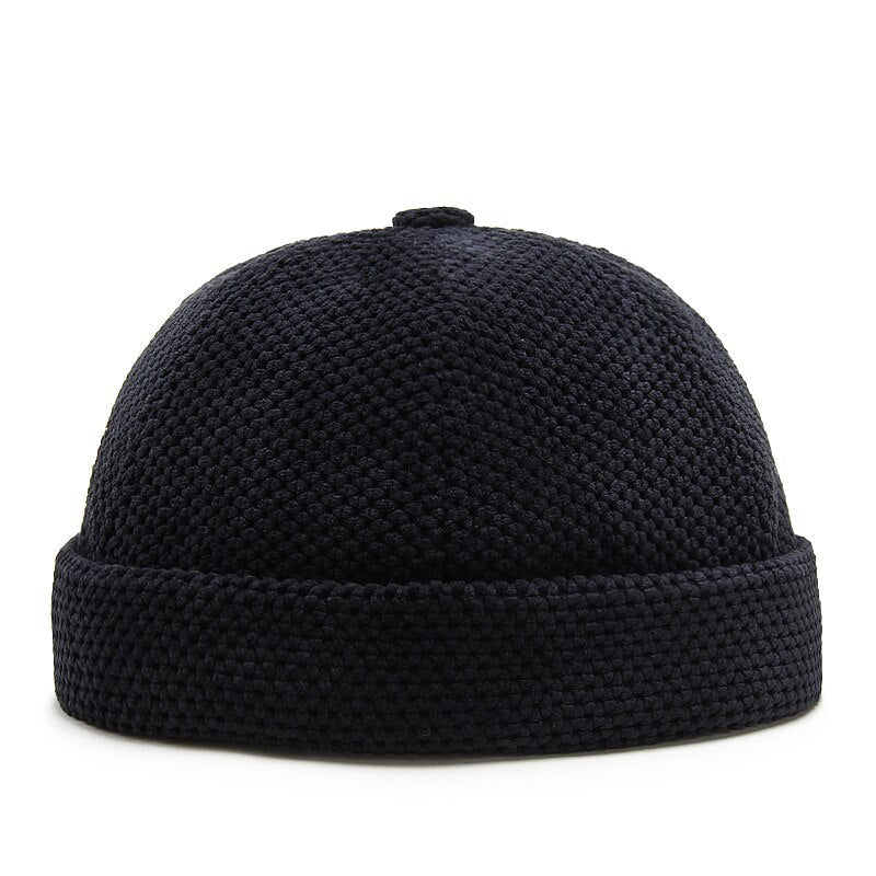 Casquette sans visière molletonnée