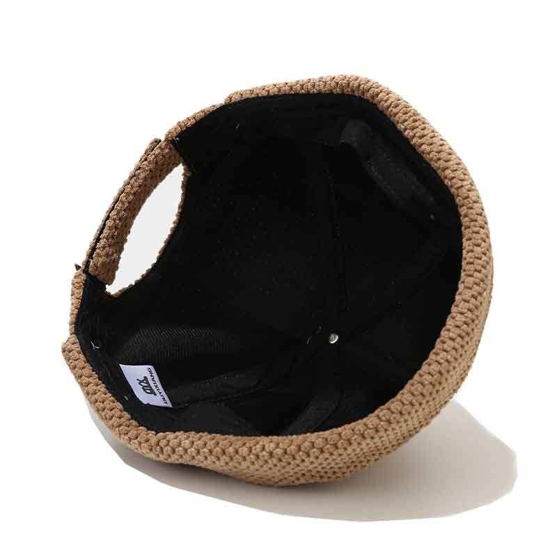 Casquette sans visière molletonnée