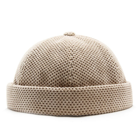 Casquette sans visière molletonnée