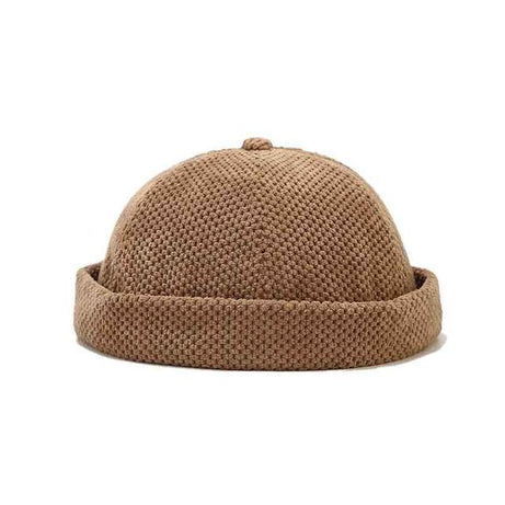 Casquette sans visière molletonnée