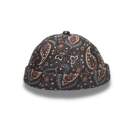 Casquette sans visière noire