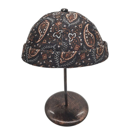 Casquette sans visière noire
