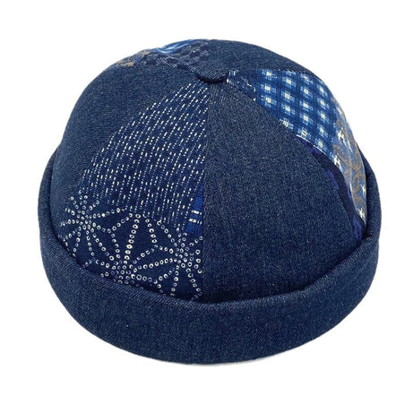 Casquette sans visière Palmier