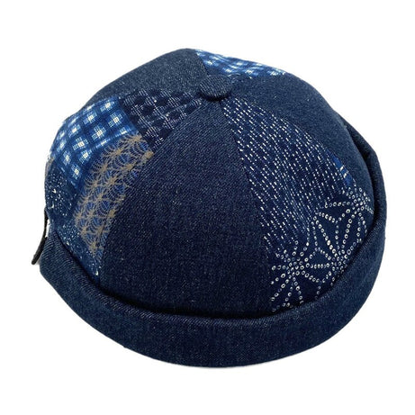 Casquette sans visière Palmier