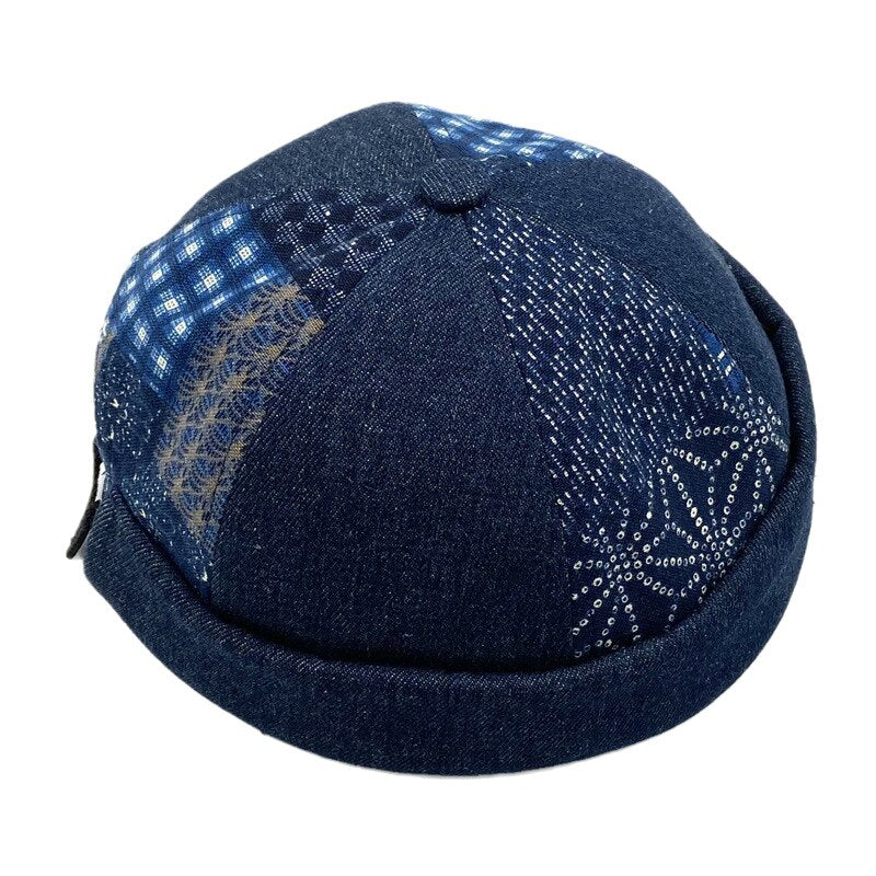 Casquette sans visière Palmier