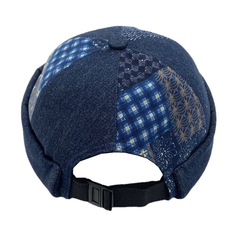 Casquette sans visière Palmier