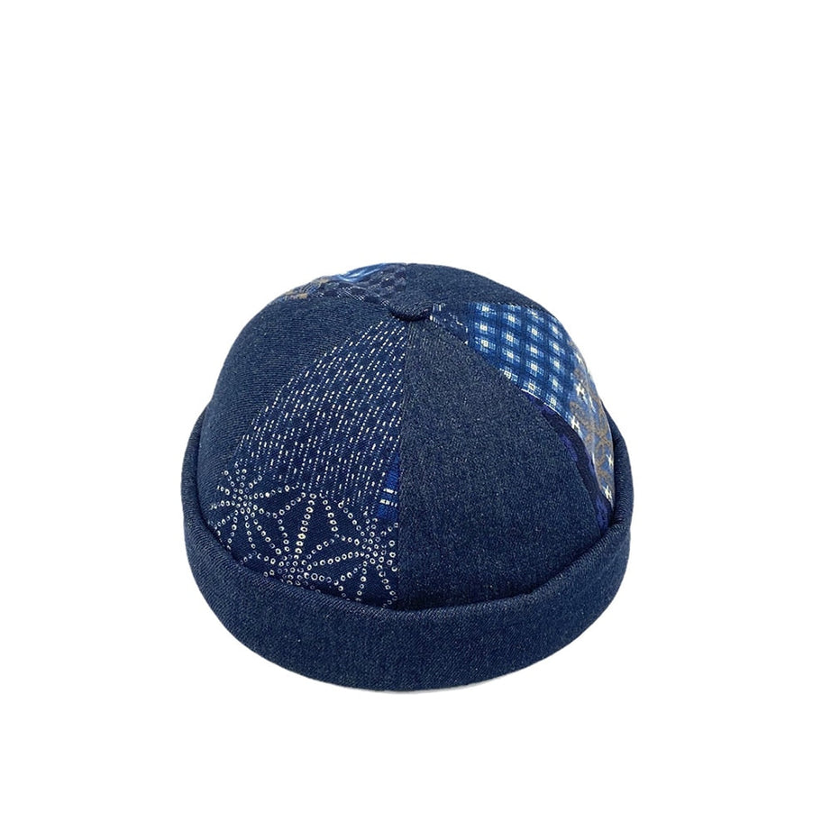Casquette sans visière Palmier