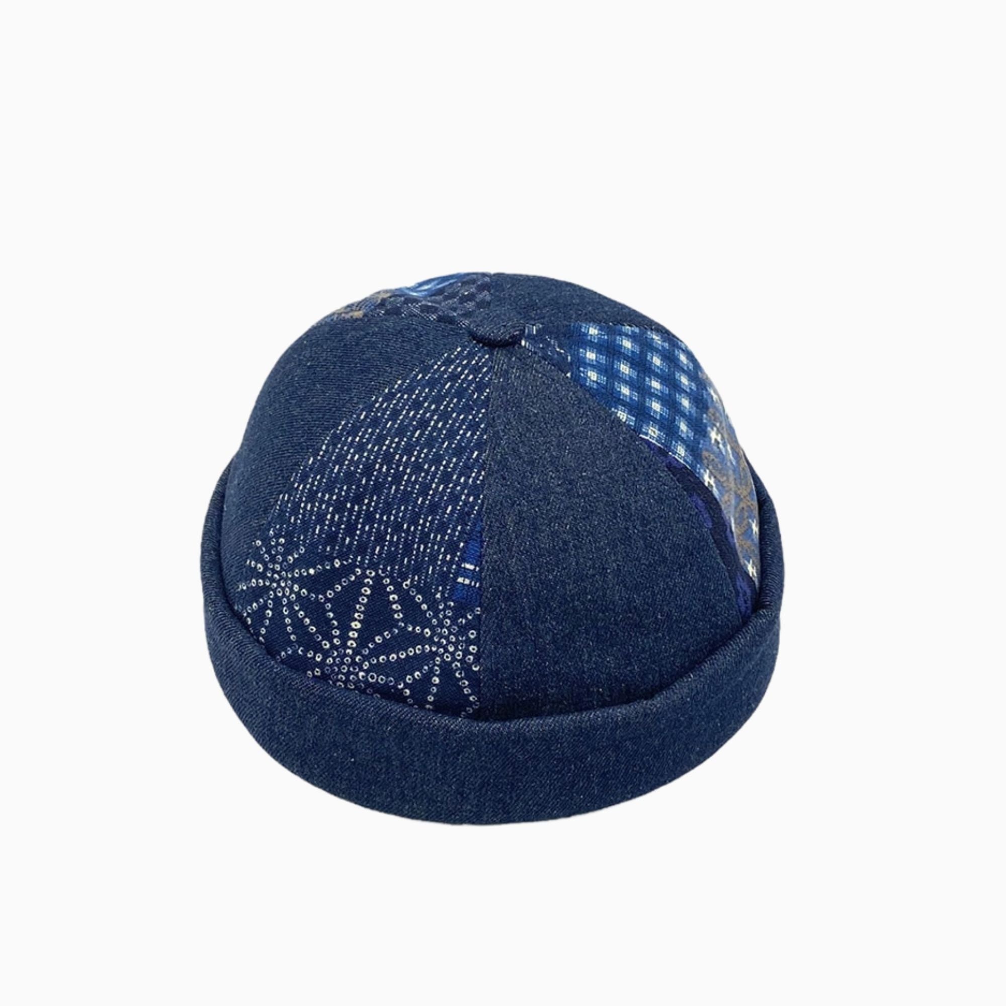 Casquette sans visière Palmier