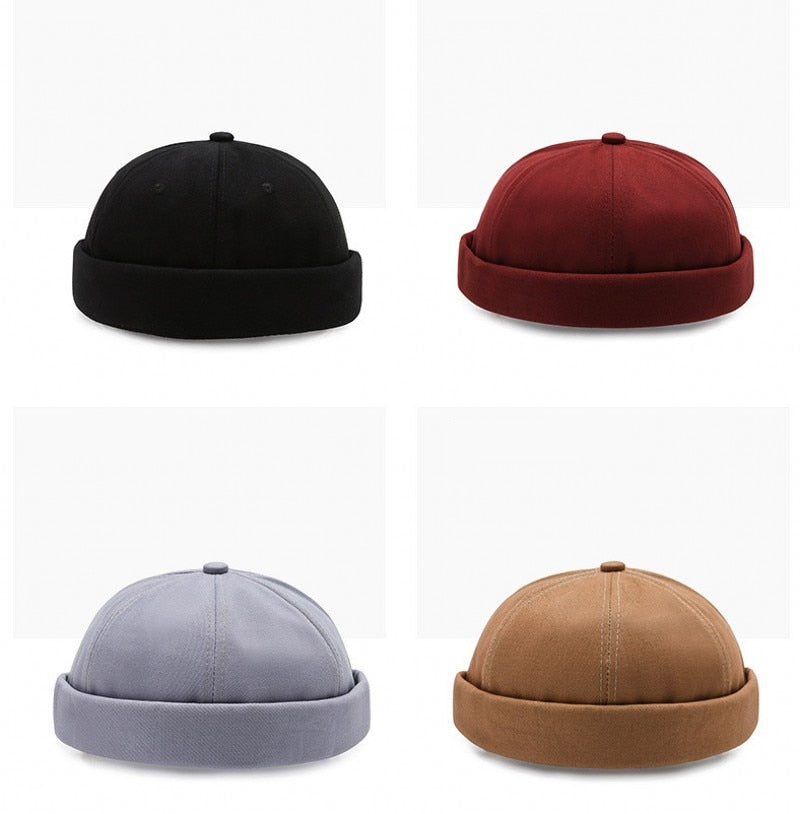 Casquette sans visière simple