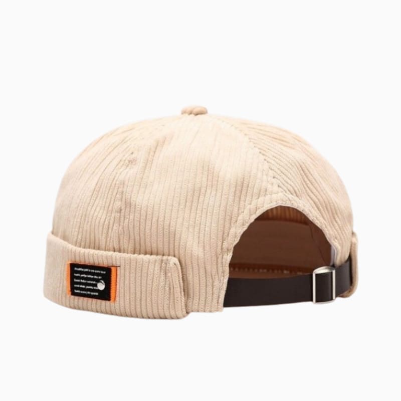 Casquette Sans Visière Velours