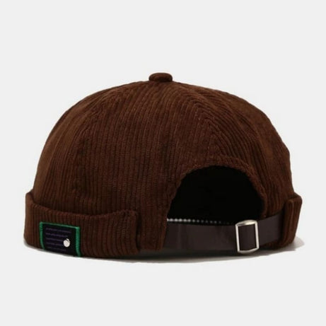 Casquette Sans Visière Velours