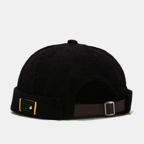 Casquette Sans Visière Velours