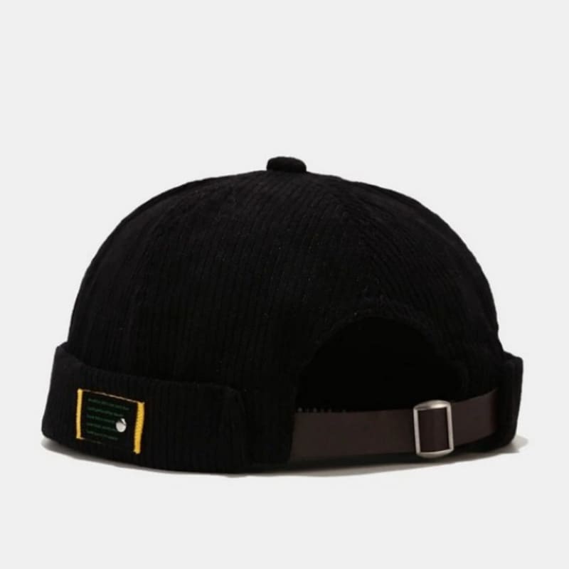 Casquette Sans Visière Velours