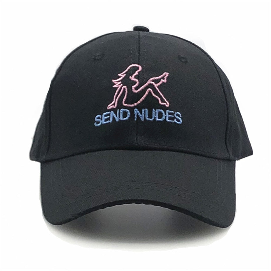 Casquette Send Nudes