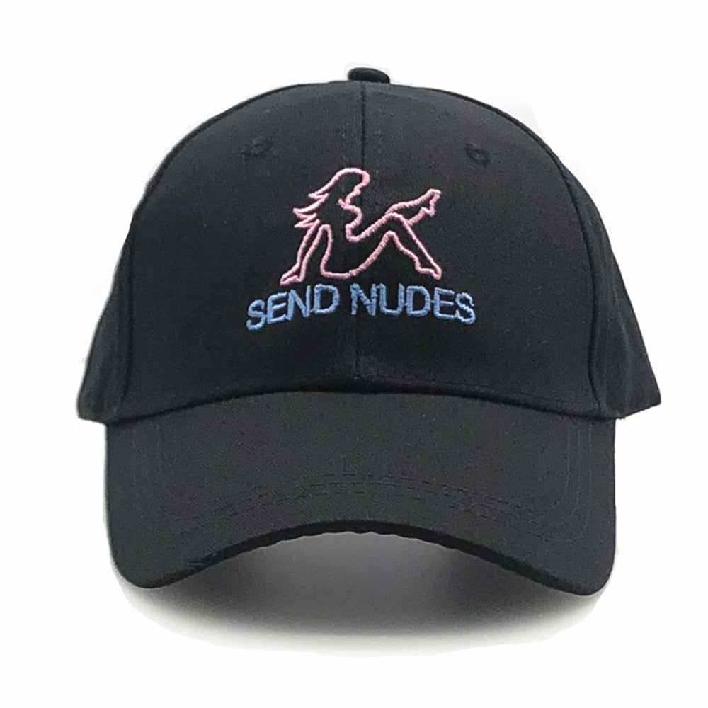 Casquette Send Nudes