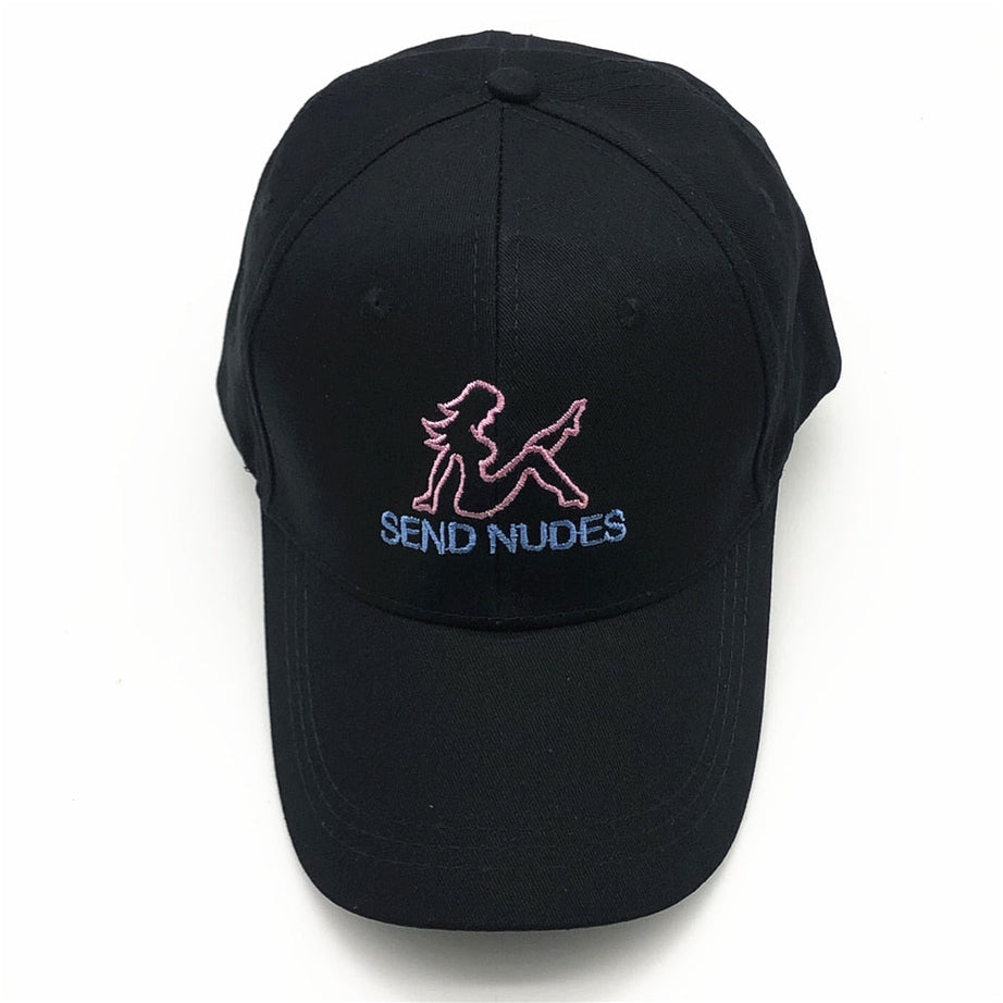 Casquette Send Nudes