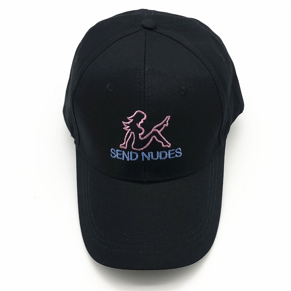 Casquette Send Nudes