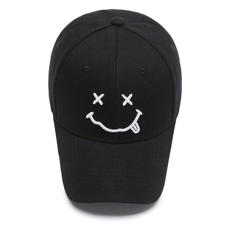Casquette Smile Brodée