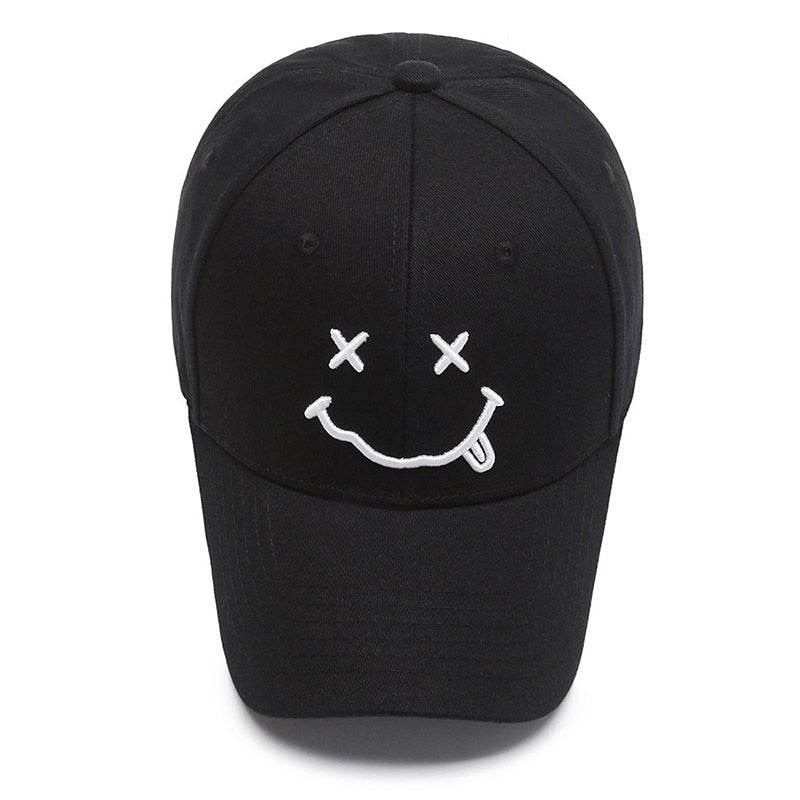 Casquette Smile Brodée