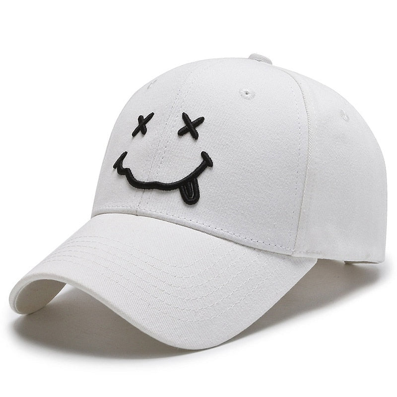 Casquette Smile Brodée
