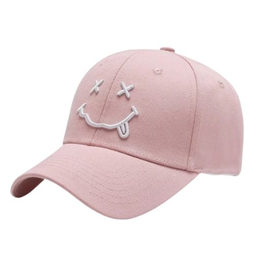 Casquette Smile Broderie