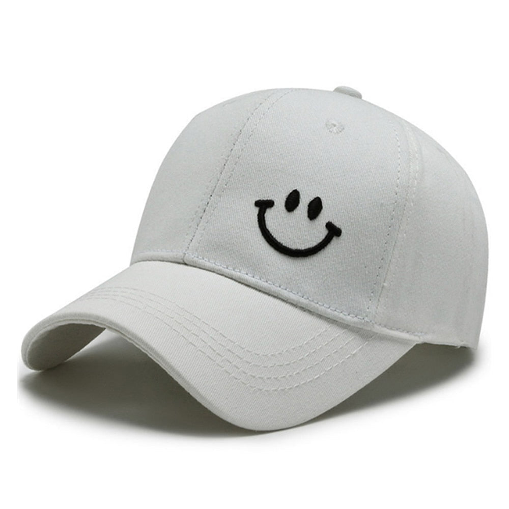 Casquette Smiley