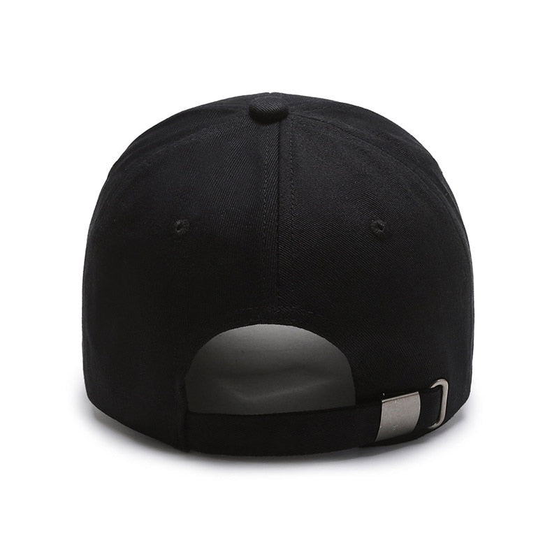 Casquette Smiley Brodée