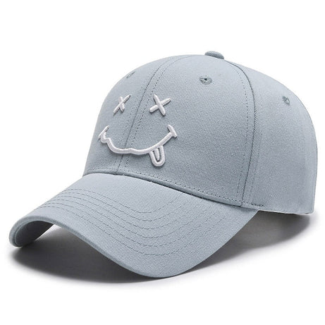 Casquette Smiley Brodée