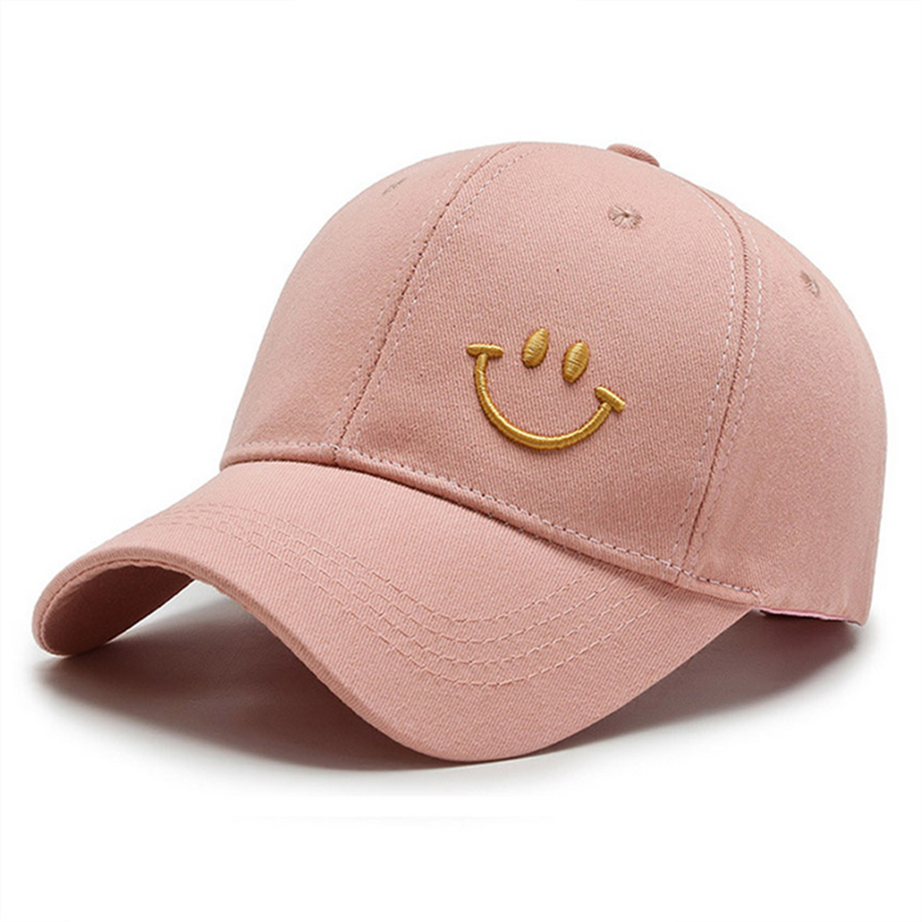 Casquette Smiley