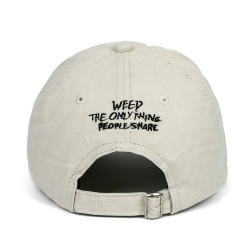 Casquette Smoke Brodée